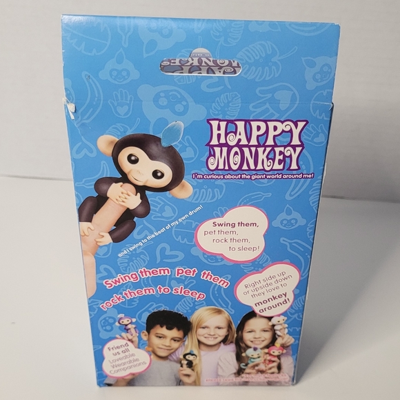 Happy Monkey Fingerling Electronic Interactive Monkey Toy NIP - Picture 4 of 15